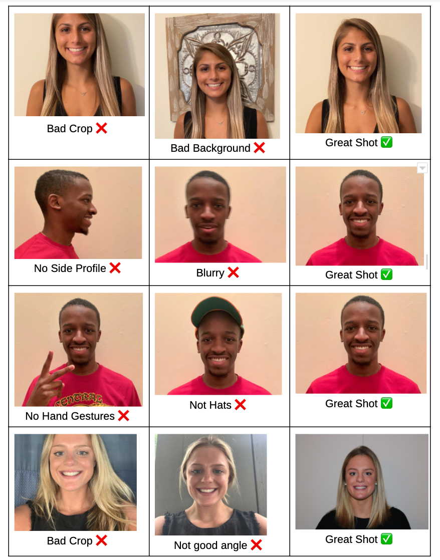 Id Card Photo Requirements